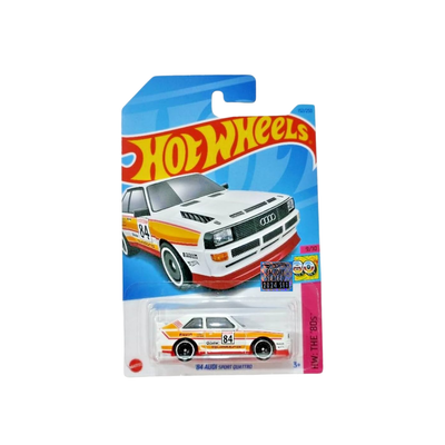 84 Audi Sport Quattro White