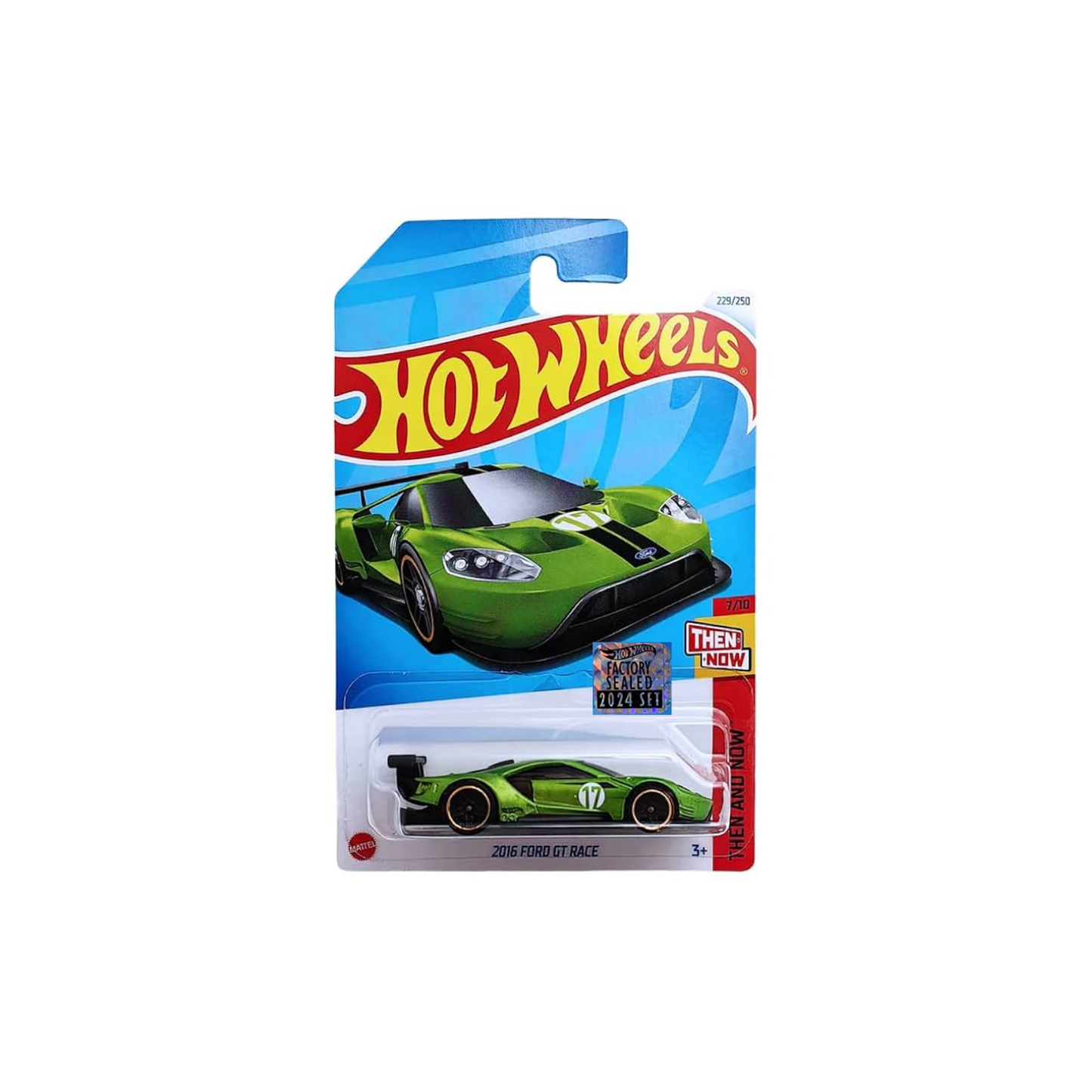 2016 Ford GT Race Green