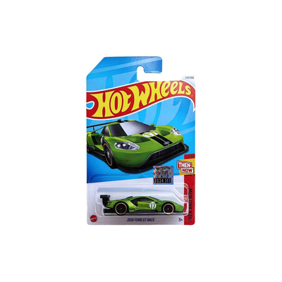 2016 Ford GT Race Green
