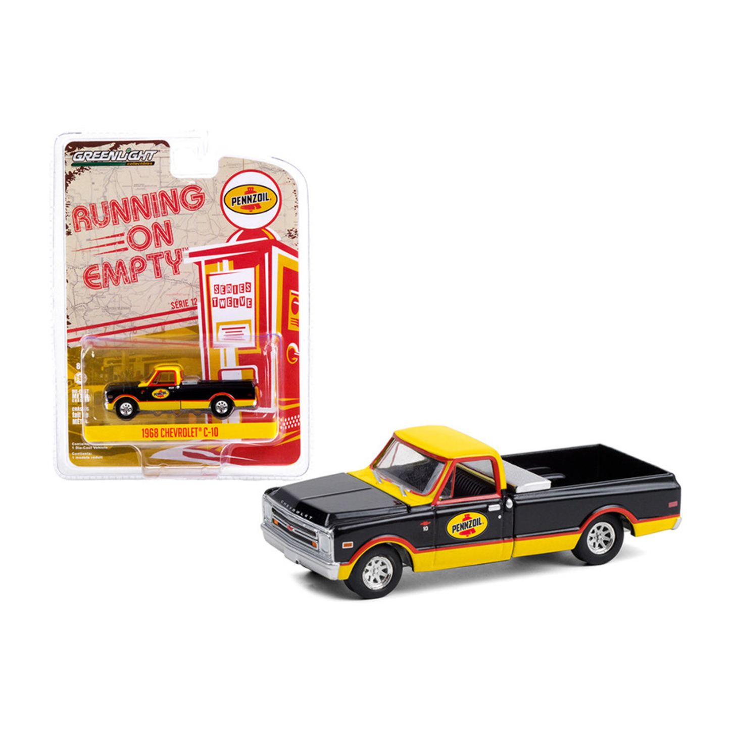 1968 Chevrolet C-10 Pennzoil Black