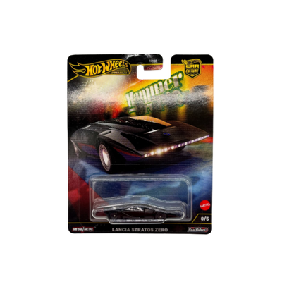 Lancia Stratos Zero 0/5 Chase Hotwheels Premium