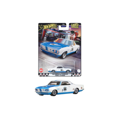 1966 Chevrolet Corvair Yenko Stinger | Hot Wheels Premium