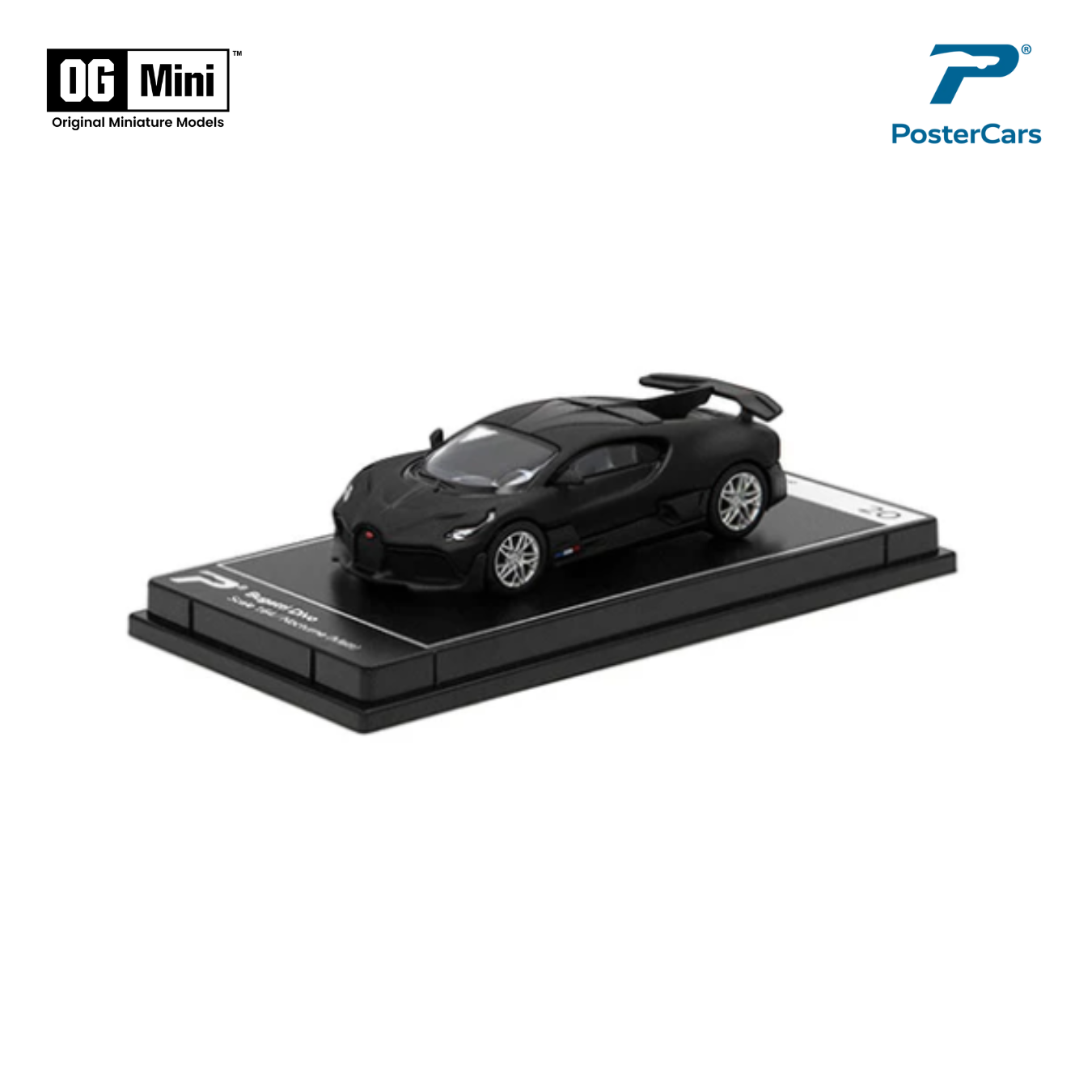 Bugatti Divo Nocturne | Poster Cars