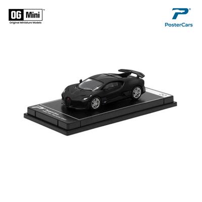 Bugatti Divo Nocturne | Poster Cars