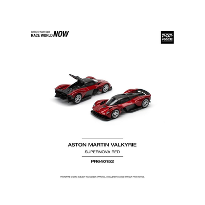 Aston Martin Valkyrie | Poprace