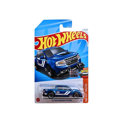 22 Ford Maverick Custom Blue