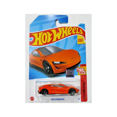 Tesla Roadster Orange
