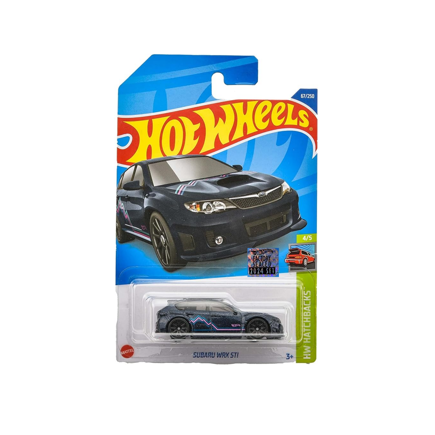 Subaru WRX STI Black