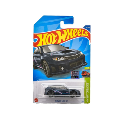 Subaru WRX STI Black