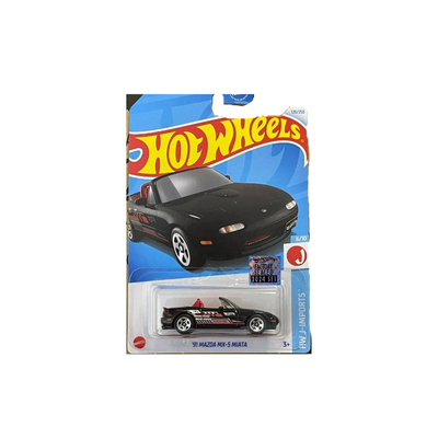 91 Mazda MX-5 Miata Black