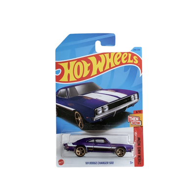 69 Dodge Charger 500 Violet