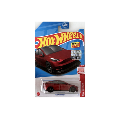 Tesla Model Y Red