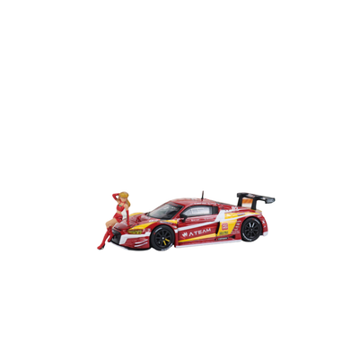 Audi R8 LMS EVA RT Production Model 02 X Works R8 with Figure | Poprace