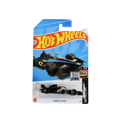 Formula E Gen 3 Black