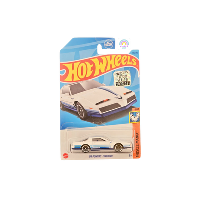 84 Pontiac Firebird White