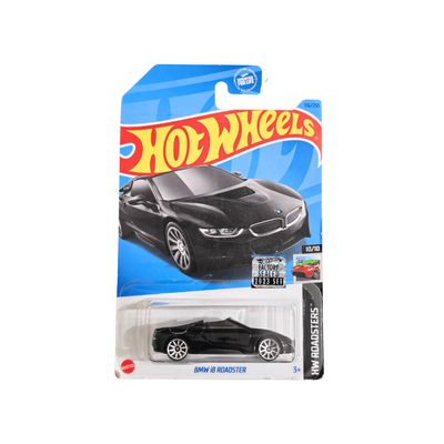 BMW i8 Roadster Black