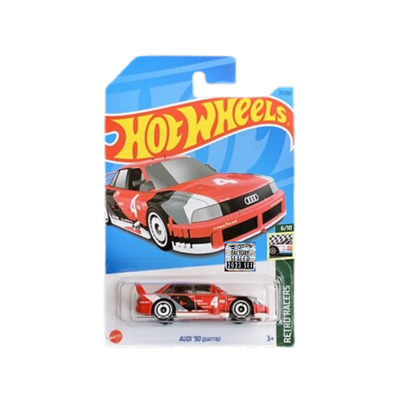 Audi 90 Quattro Pinkish Red