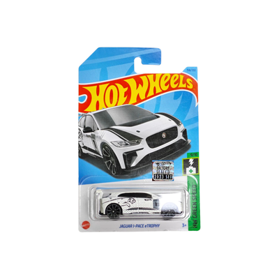 Jaguar I-Pace e-Trophy White