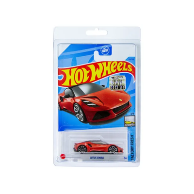 Lotus Emira Red