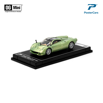 Pagani Huayra Codalunga Verde Venezia | Poster Cars