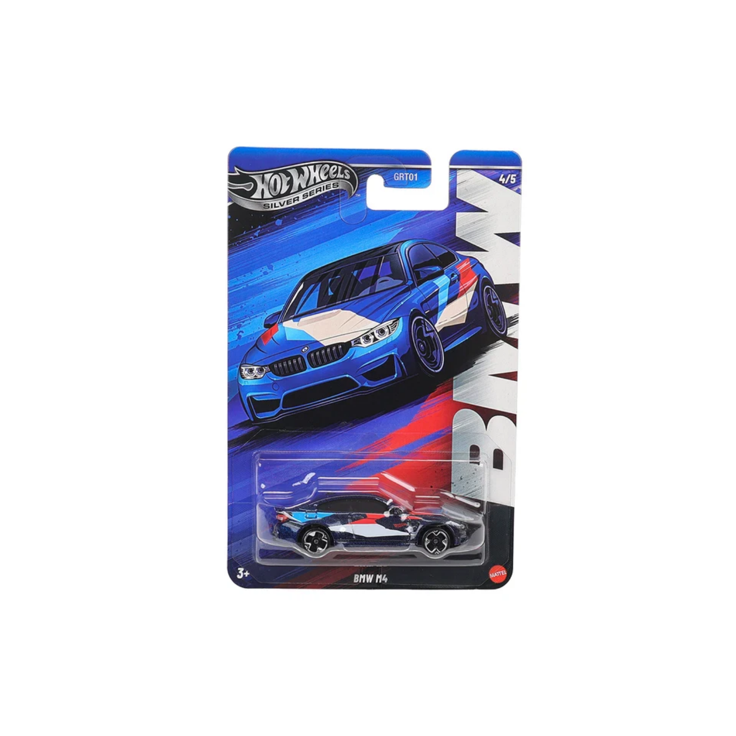BMW M4 | Hot Wheels Silver Series