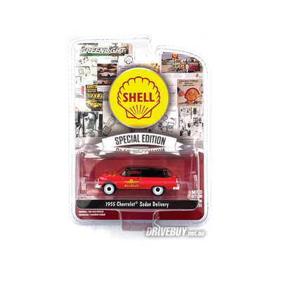 1955 Chevrolet Sedan Delivery Aeroshell Red