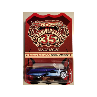 Purple Passion Hotwheels 35 Anniversary | Hotwheels Collector Editions