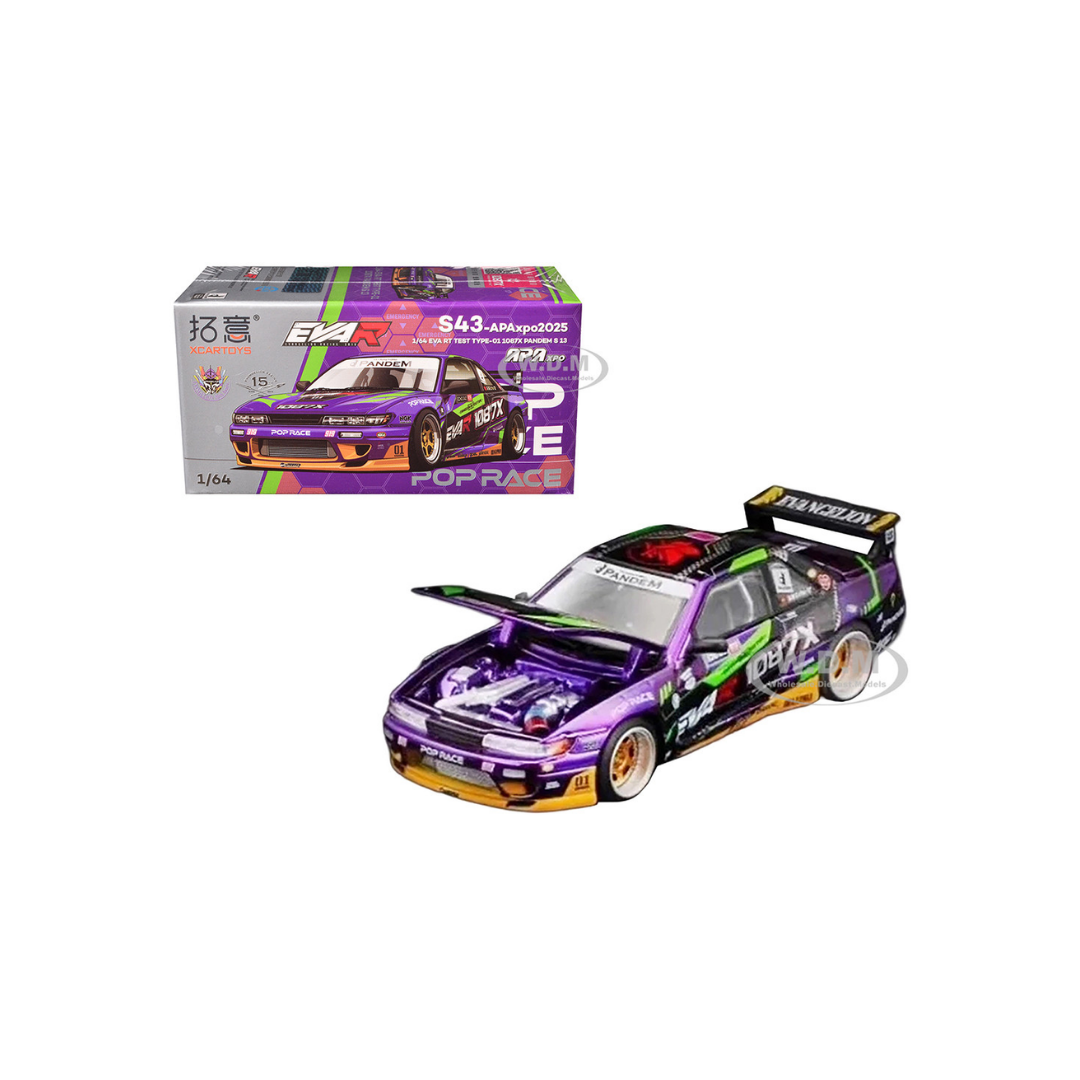 Eva RT Test Type 01 1087X Pandem S13 | Pop Race Event Exclusives