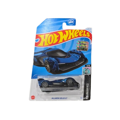 McLaren Solus GT Blue