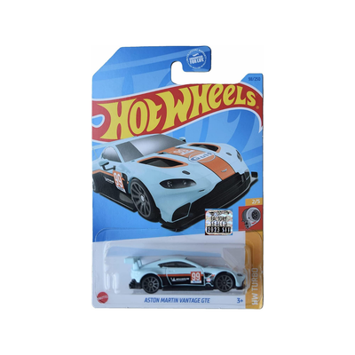 Aston Martin Vantage GTE Light Blue