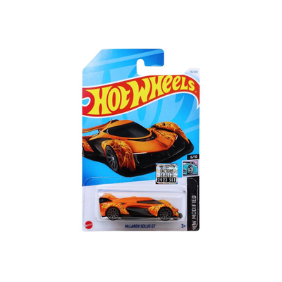 McLaren Solus GT Orange