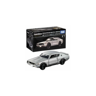 Nissan Skyline 2000 GT-R (KPGC110) | Tomica Premium