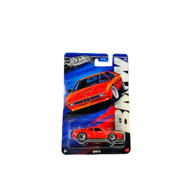 BMW M1 | Hot Wheels Silver Series