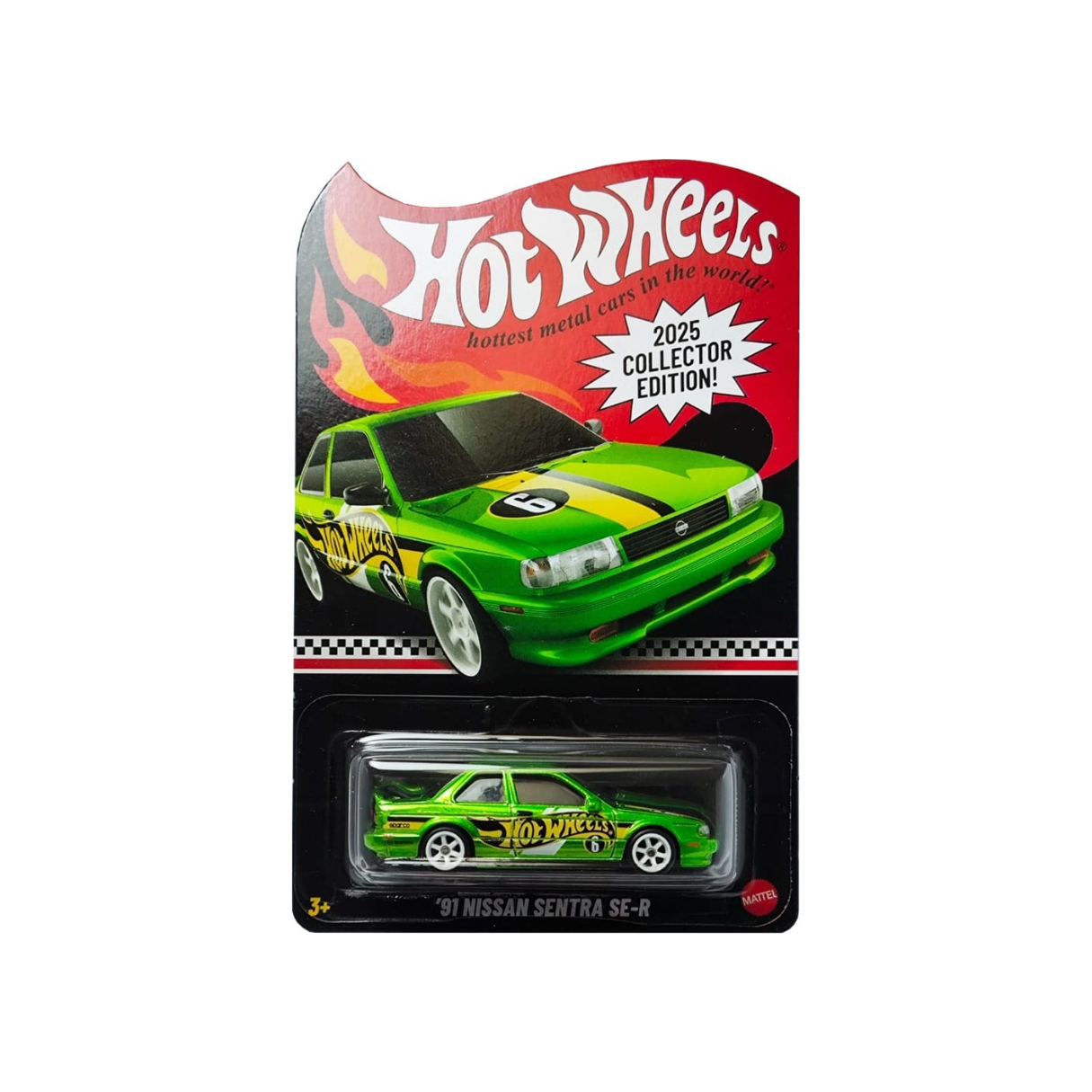 91 Nissan Sentra SE-R 2025 Collector Edition