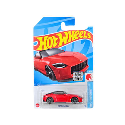 2023 Nissan Z Red