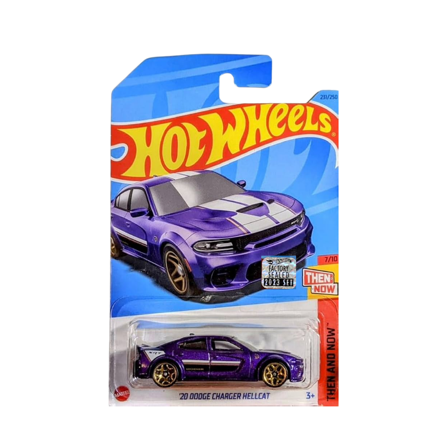 20 Dodge Charger Hellcat Violet