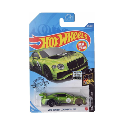2018 Bentley Continental GT3 Green