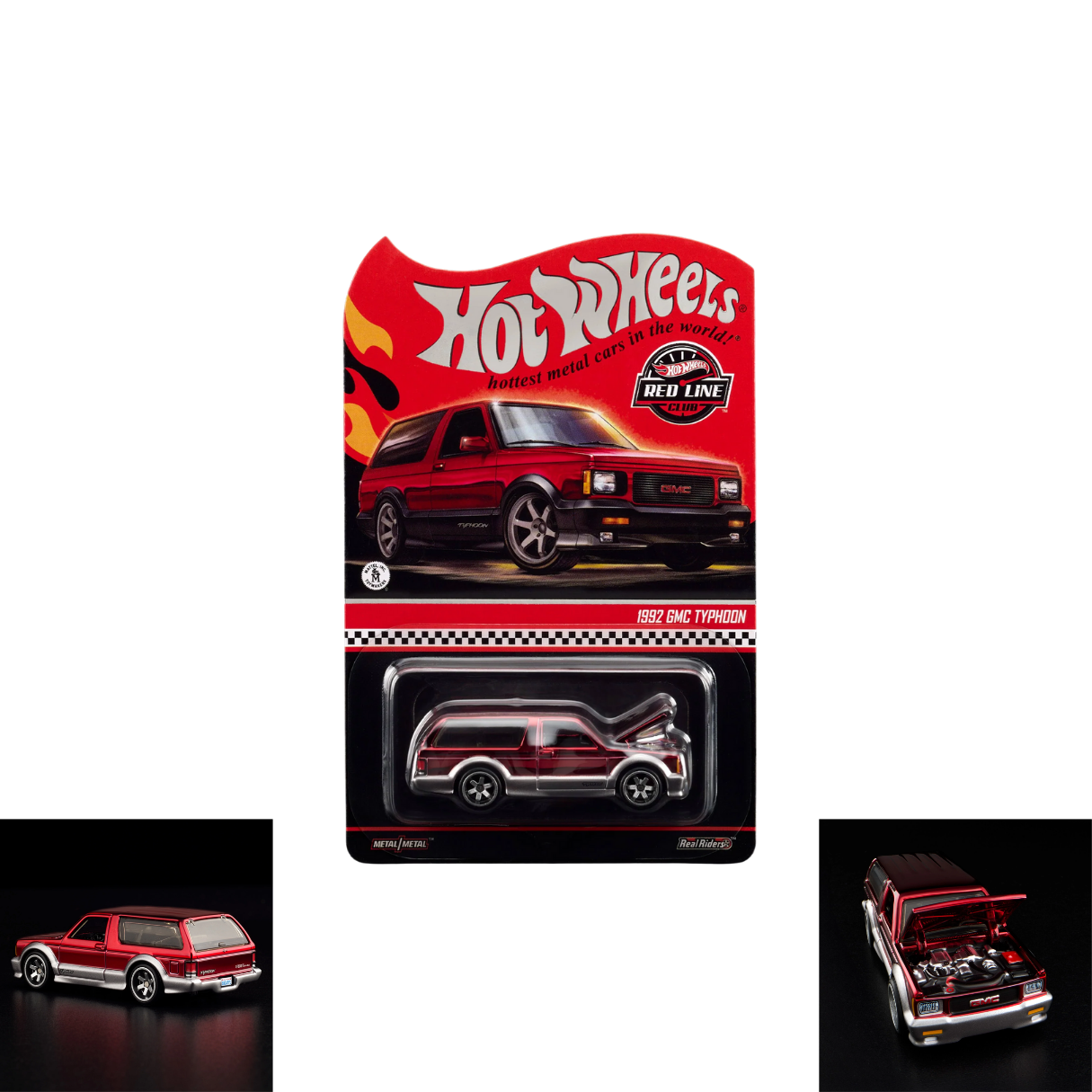 1992 GMC Typhoon RLC | Hotwheels Collector Edition