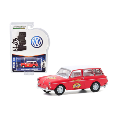 1965 Volkswagen Type 3 Squareback Red