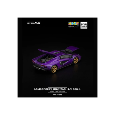 Lamborghini Countach LPI 800-4 Special Events | Pop Race Event Exclusives