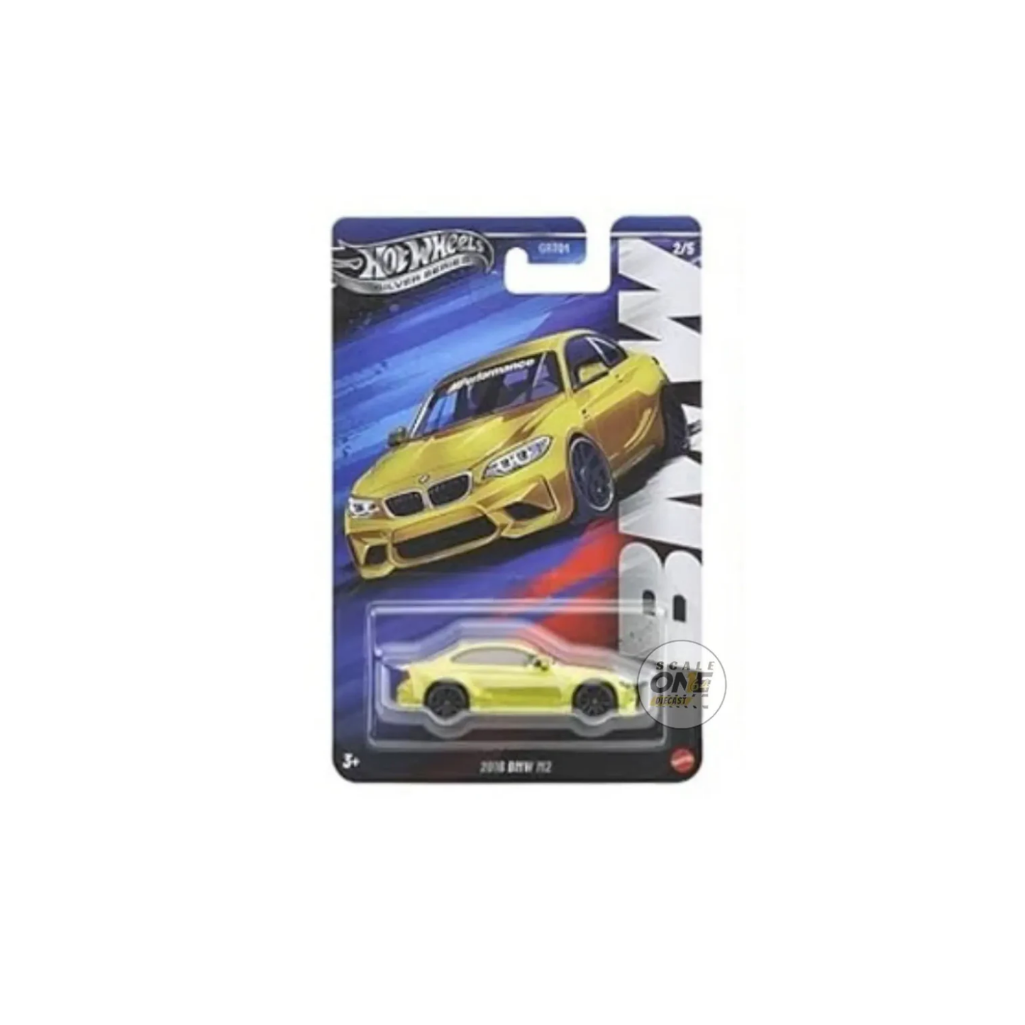2016 BMW M2 | Hot Wheels Silver Series