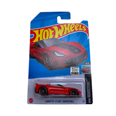 Corvette C7 Z06 Convertible Red