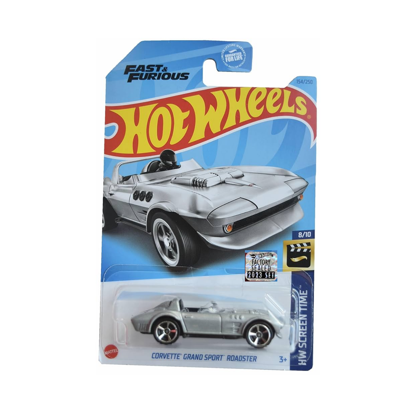 Corvette Grand Sport Roadster Silver