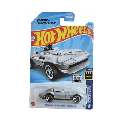 Corvette Grand Sport Roadster Silver