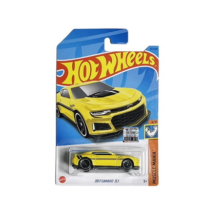 2017 Camaro ZL1 Yellow