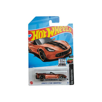 Corvette C7 Z06 Convertible Orange