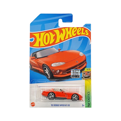 92 Dodge Viper RT/10 Red