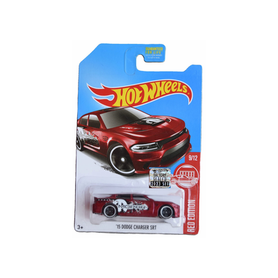 15 Dodge Charger SRT Red