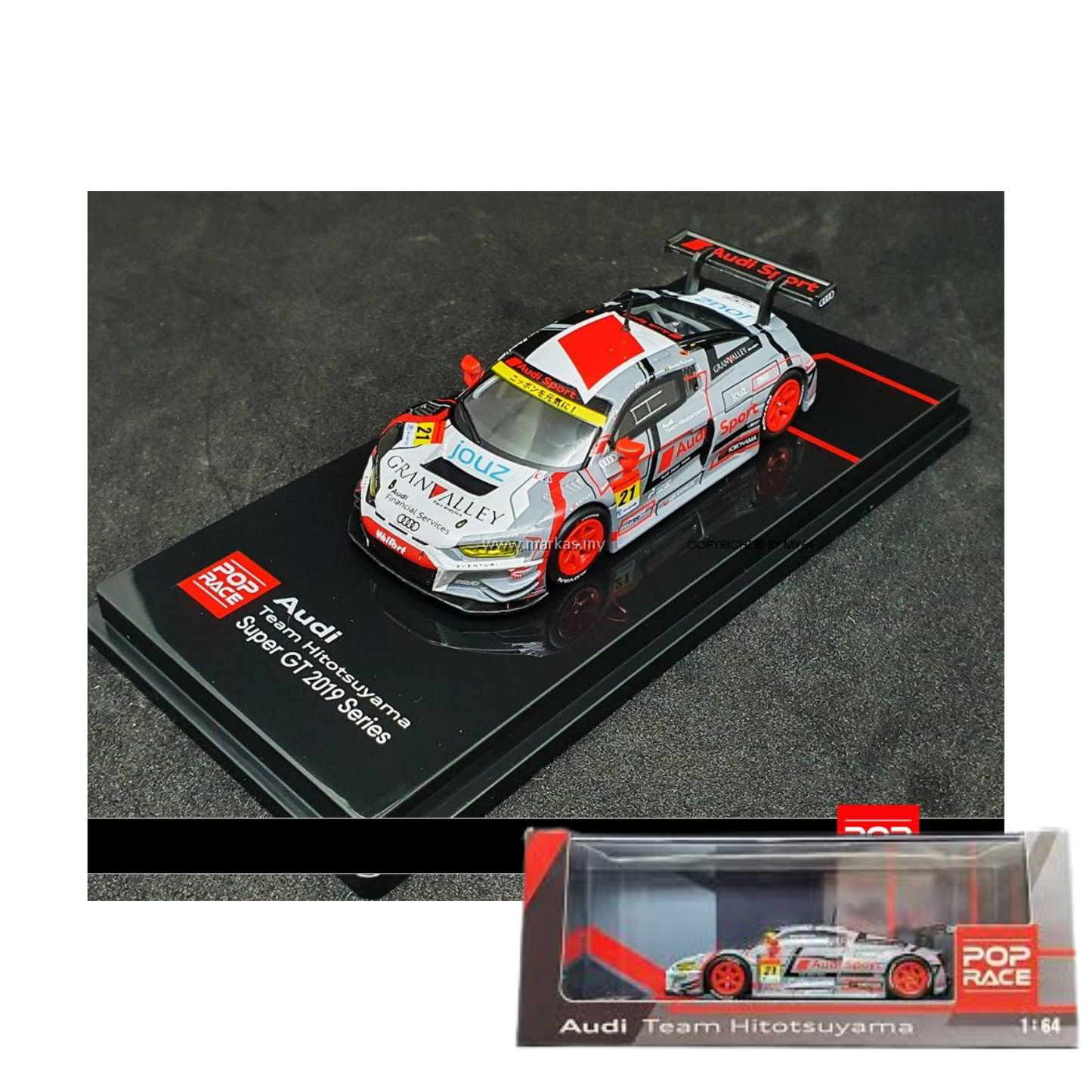 Audi Team Hitotsuyama Super GT 2019 Series | Poprace