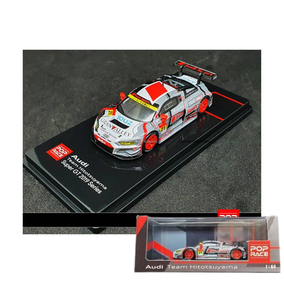 Audi Team Hitotsuyama Super GT 2019 Series | Poprace